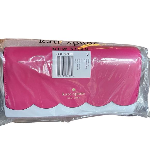 NWT Kate Spade Gemma Crossbody Deep Habiscus Gold Chain - Picture 4 of 7